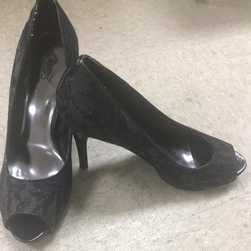 Carlos Santana heels
